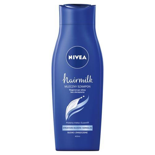 szampon do wlosow nivea milk