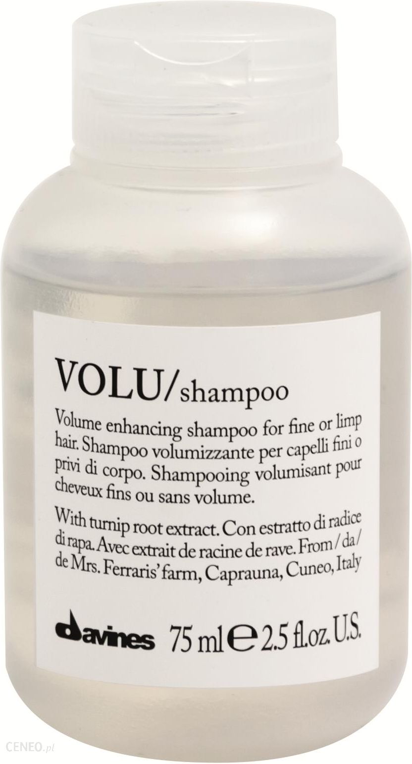 volu nawilżający szampon do włosów