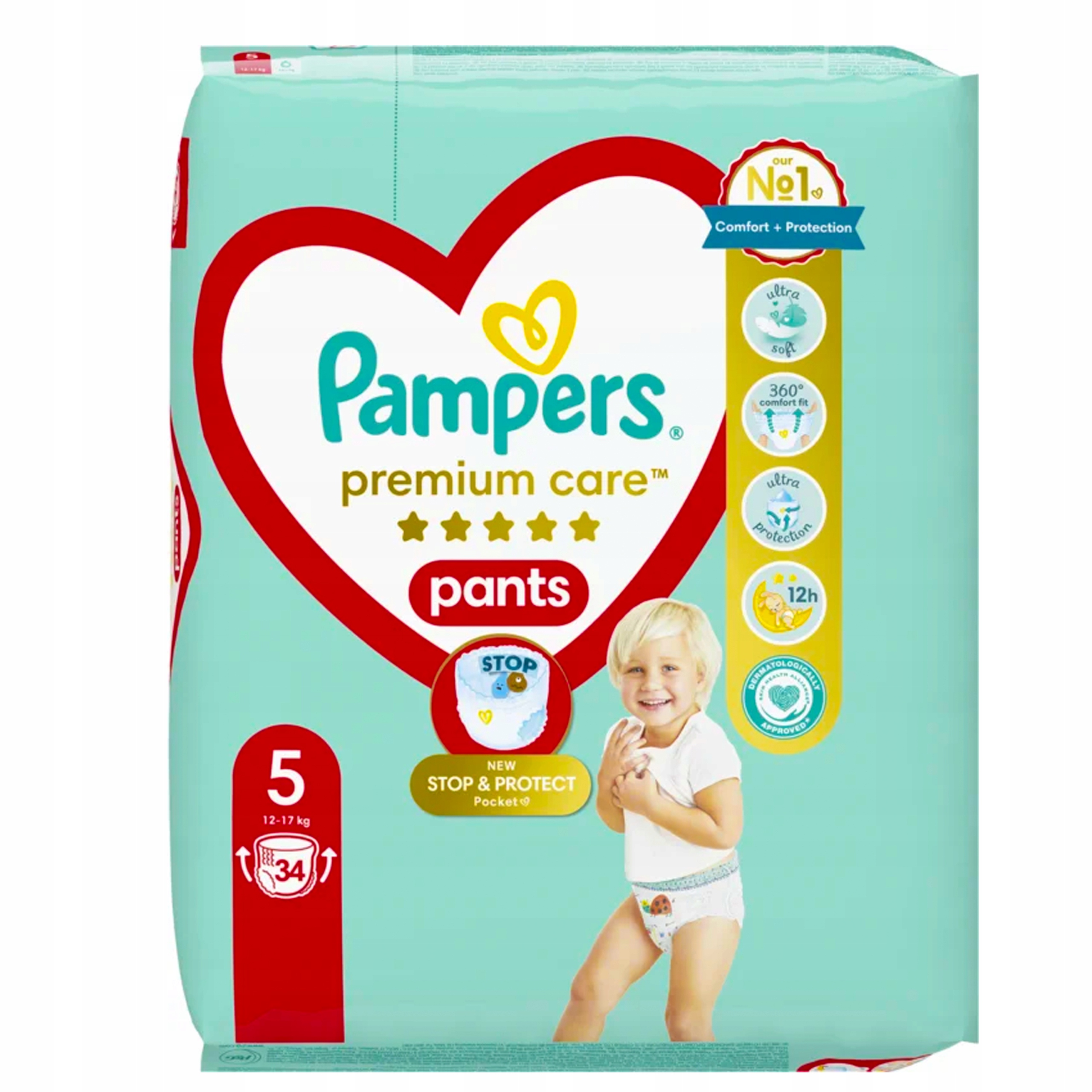 pampers premium care 5 majtki