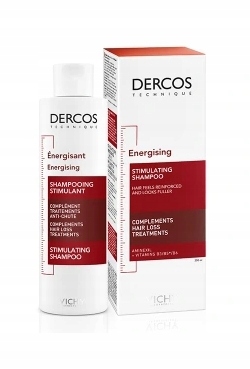 dercos szampon energetyzujący wspierający kurację na wypadanie włosów men