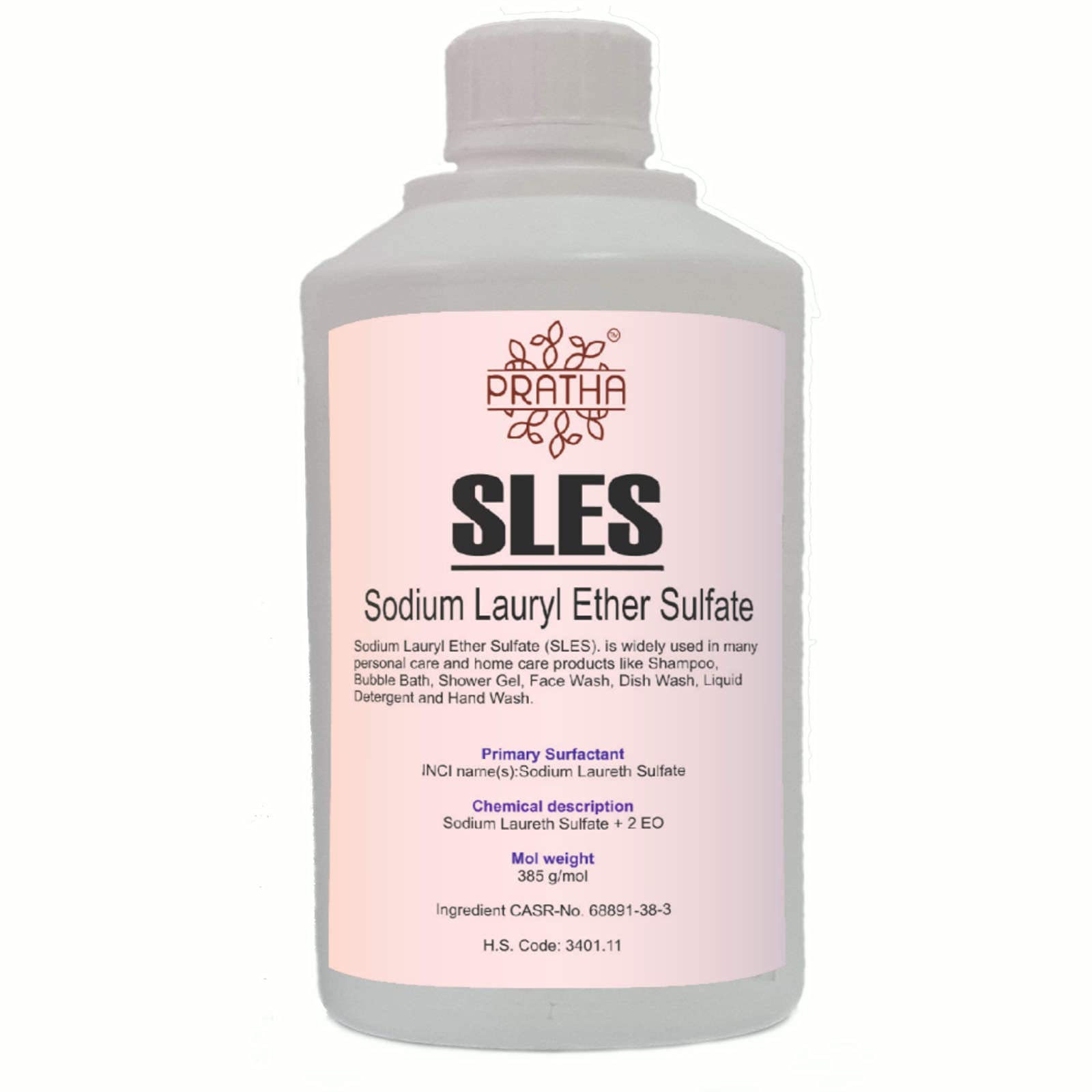sodium laureth sulfate szampon