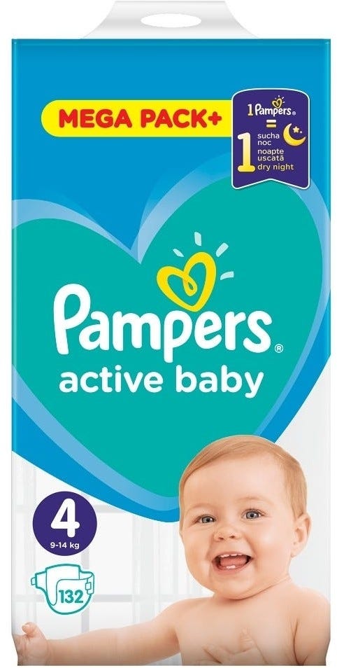 pampers rozmiar 4 allegro