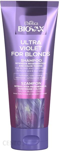 biovax fioletowy szampon