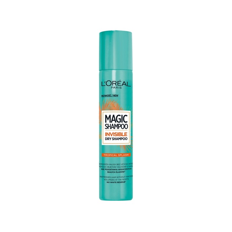 loreal magic shampoo suchy szampon tropical splash