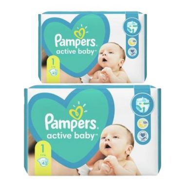 pieluchy pampers 1 sensitive