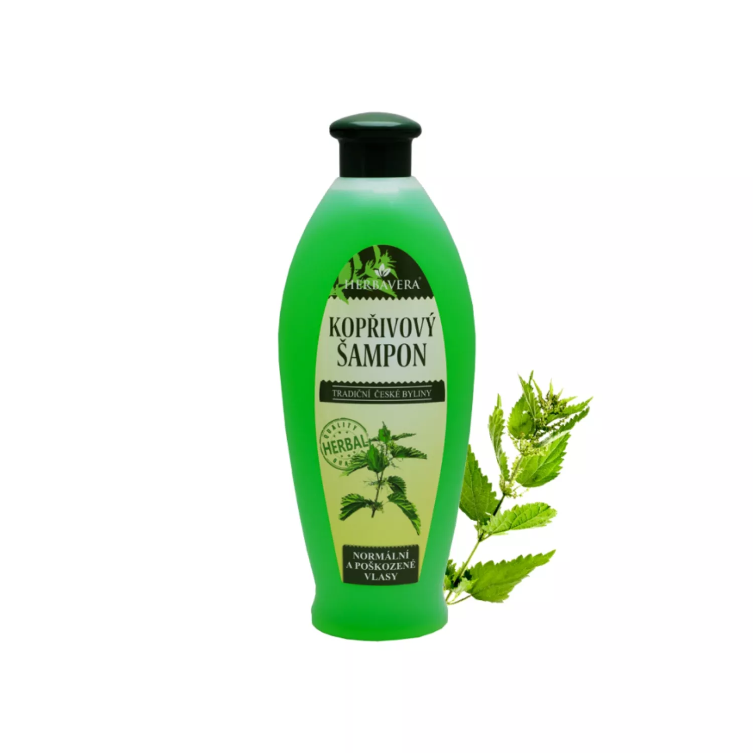 szampon herbal zielony