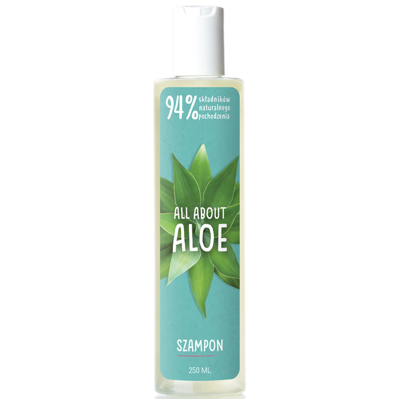 all about aloe szampon do włosów