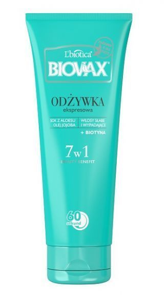 biovax odżywka do włosów cena