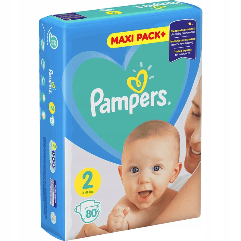 pampers mini 80 sztuk