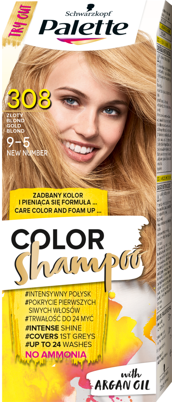 czy szampon koloryzujacy zakryje blond odrosty