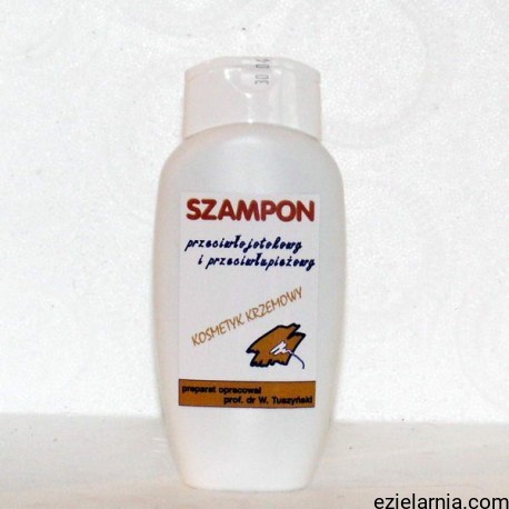 szampon łopianowy bez sls