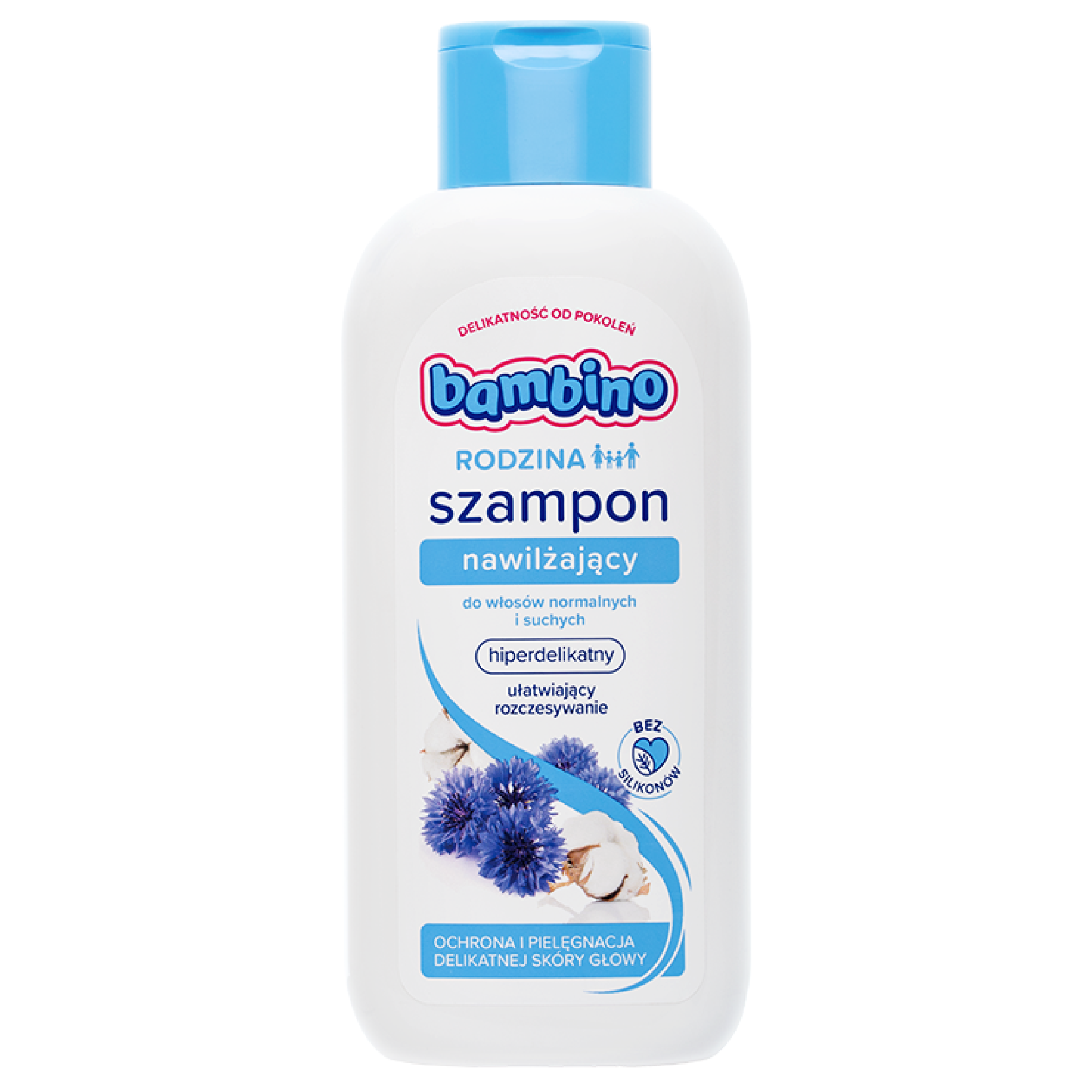szampon nawilżający dla dziecka
