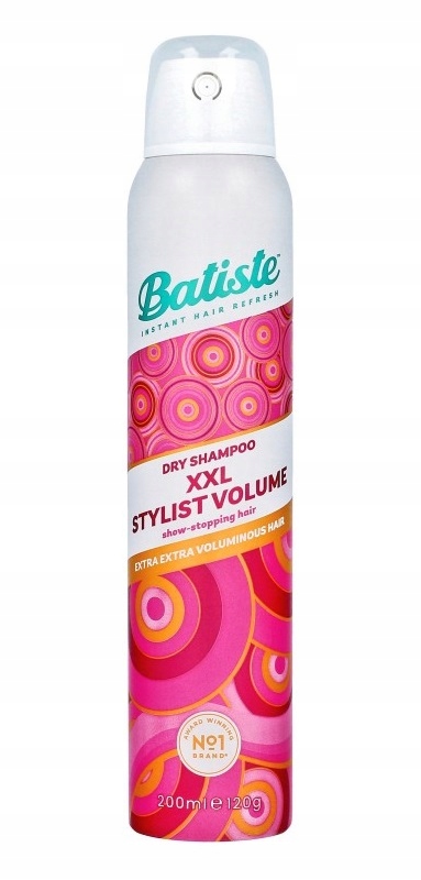 suchy szampon xxl volume batiste