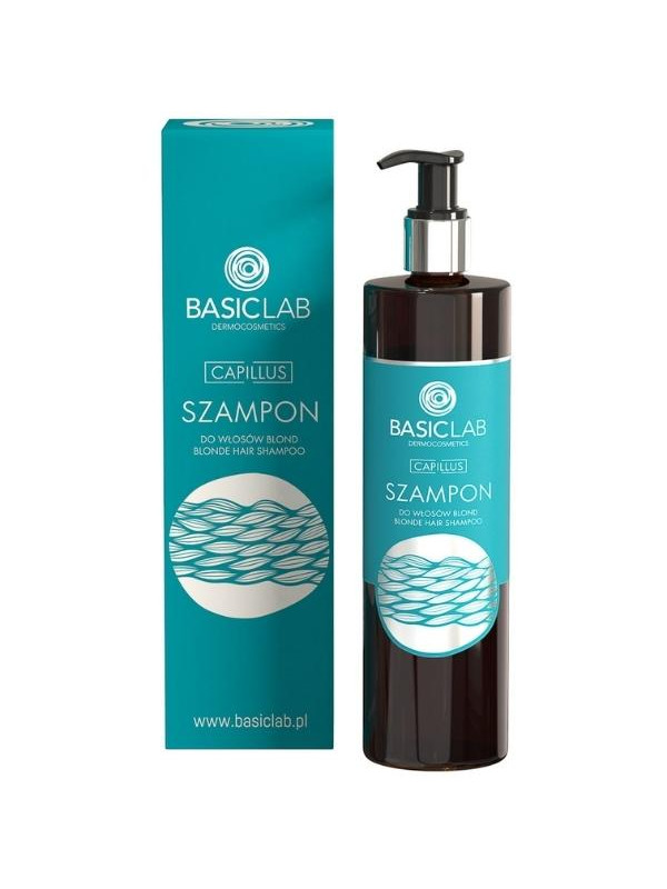 basiclab dermocosmetics capillus szampon do włosów blond