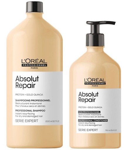 loreal professional absolut repair szampon 1500