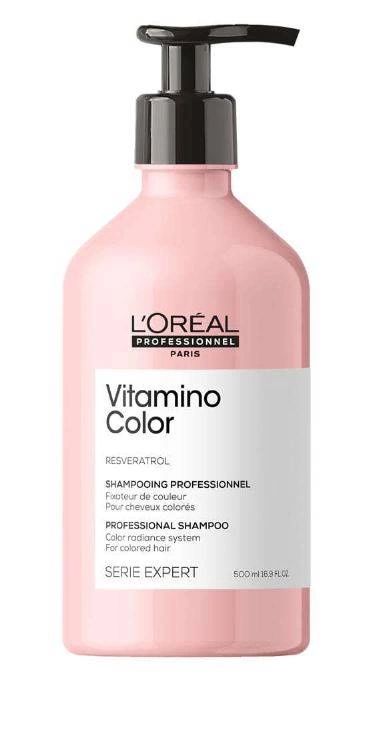 loreal professionnel serie expert vitamino color szampon do włosów 500ml