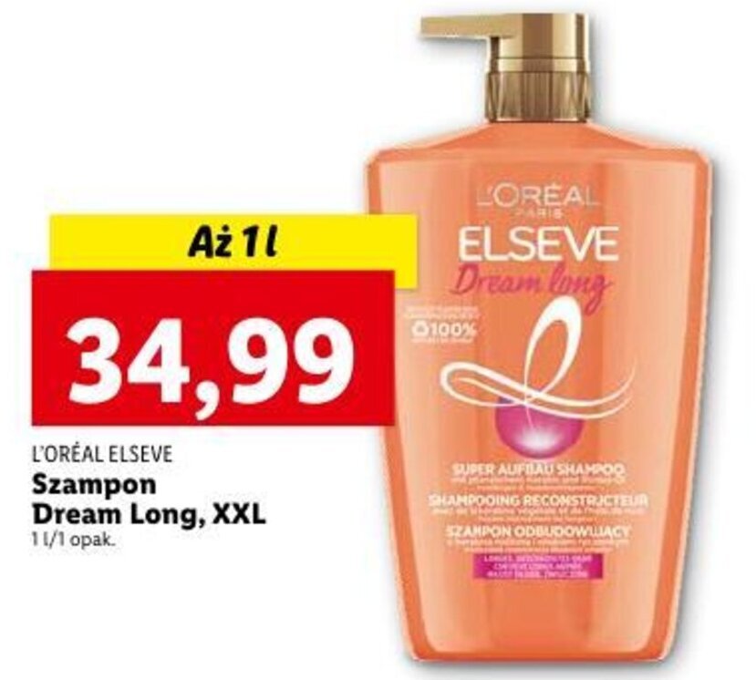 lidl loreal szampon