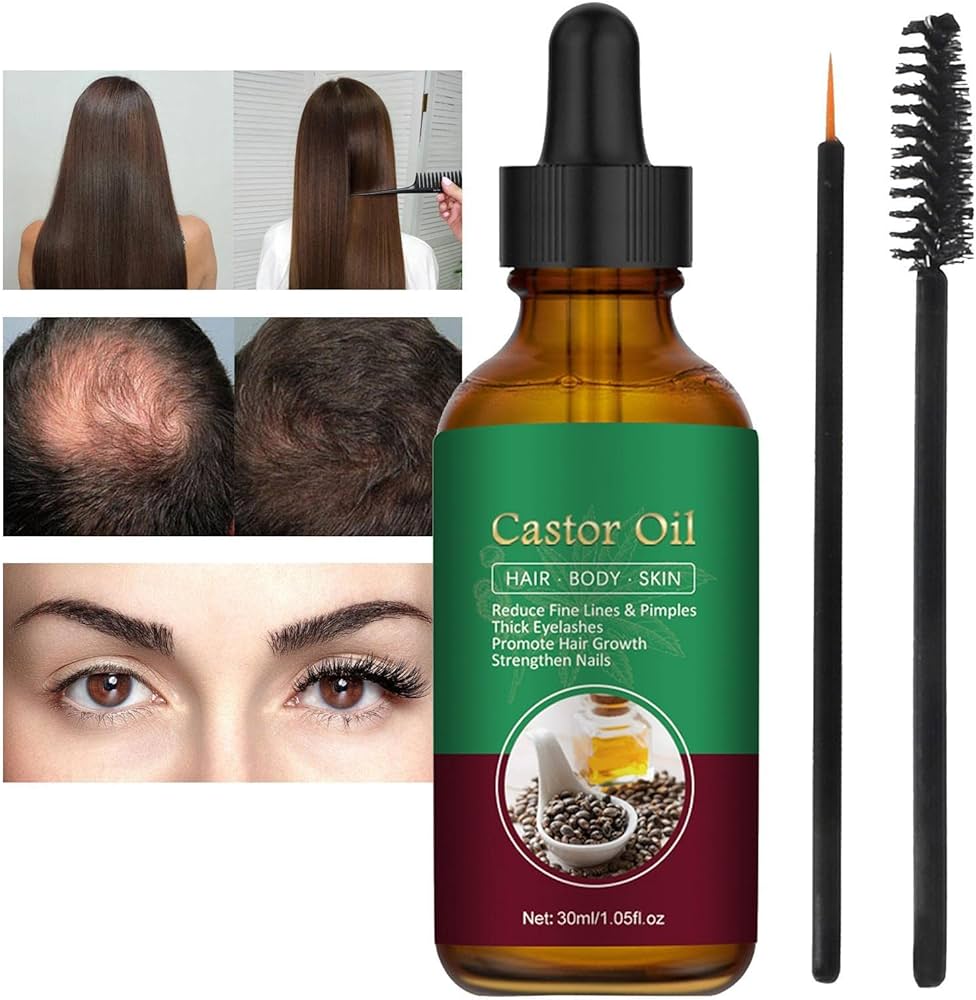 olejek do włosów castor oil