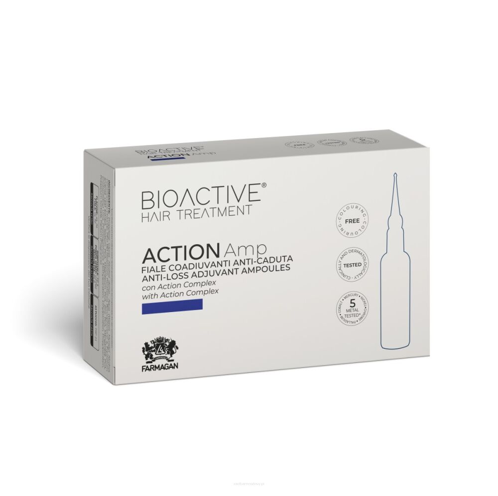 bioactive olejek do włosów action