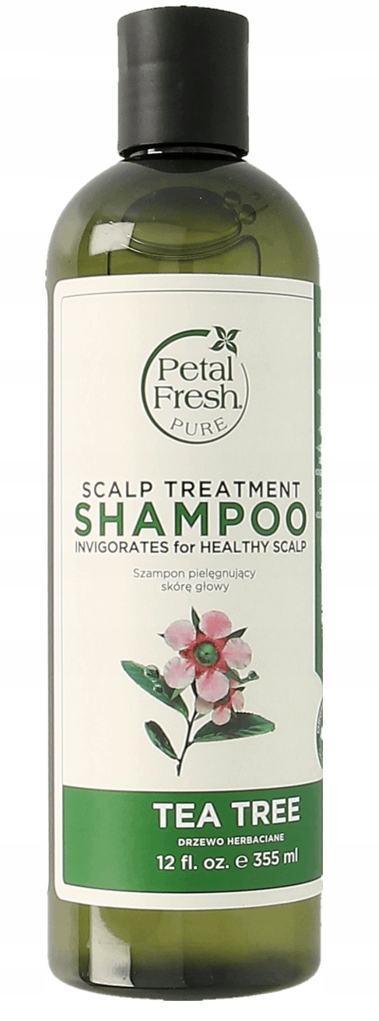 petal fresh naturalny szampon do wrażliwej skóry głowy drzewo herbaciane