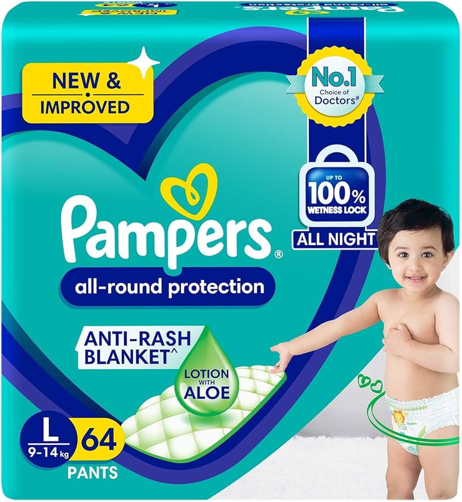 pampers diapers stock price