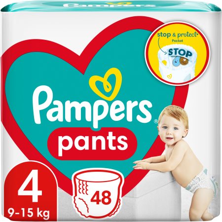 pampers pants active baby 4