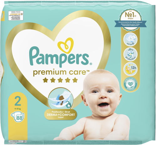 pampers premium cae z prezentem