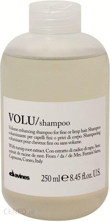 volu nawilżający szampon do włosów