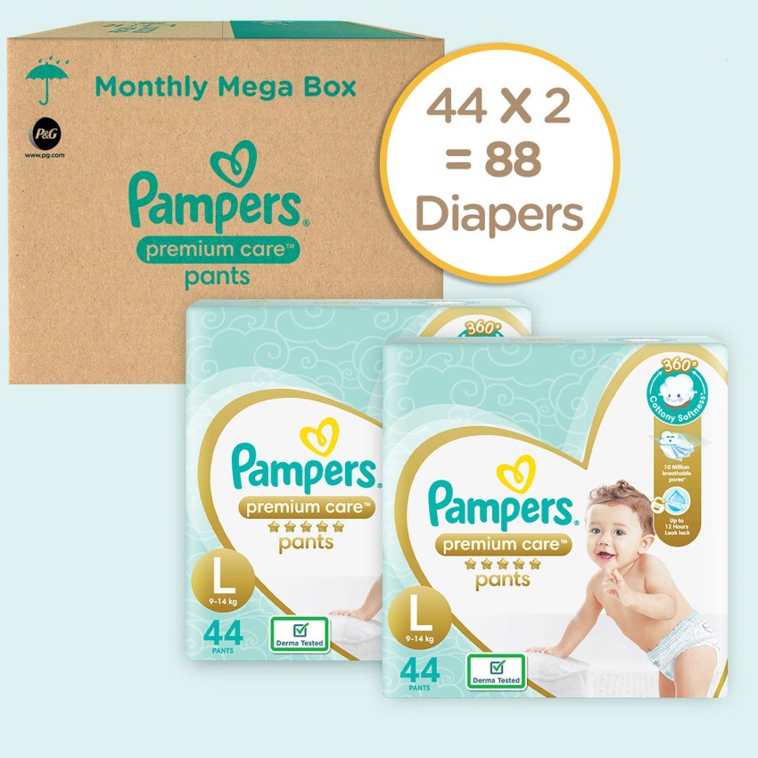 pampers premium care 2 160