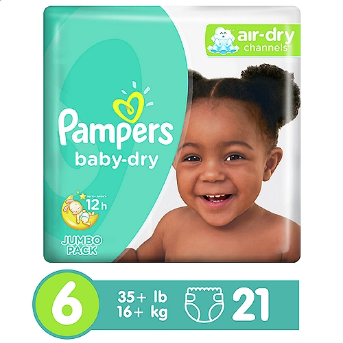 pampers baby dry air