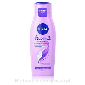 nivea hairmilk mleczny szampon