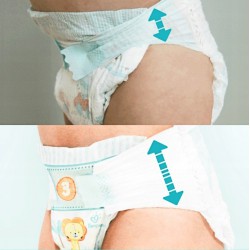 pampers wskaznik mokrej