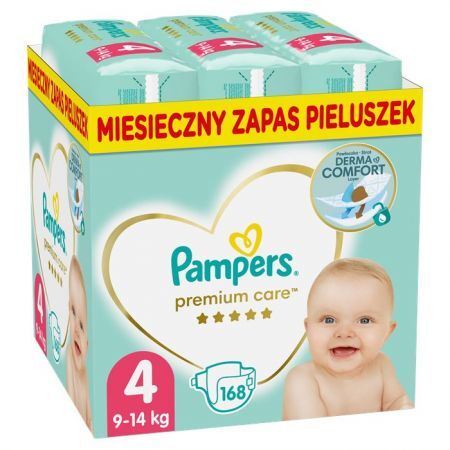 pampers premium care maxi 4 pieluszki