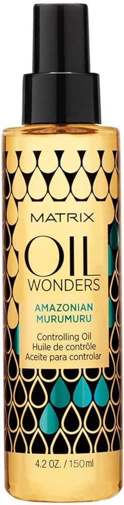 olejek wygładzający do włosów matrix oil wonders amazonian murumuru stosowanie