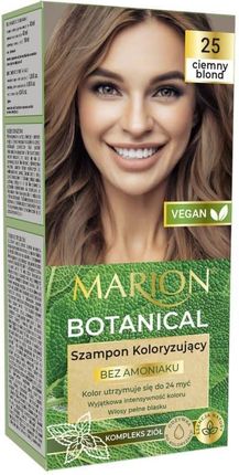 szampon koloryzujący marion 61 blond