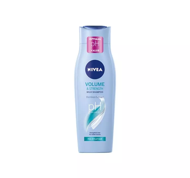 nivea gold blonde szampon