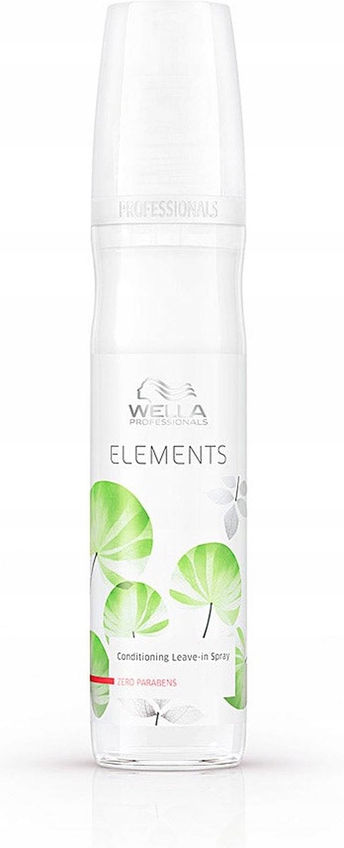 wella elements conditioning leave-in spray 150ml w odżywka do włosów