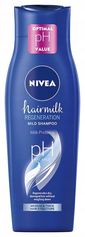 nivea milk szampon grubych
