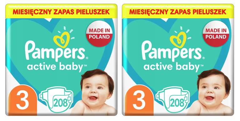 pampers 65 szt