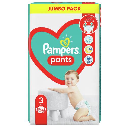 pieluchomajtki pampers najmniejsze