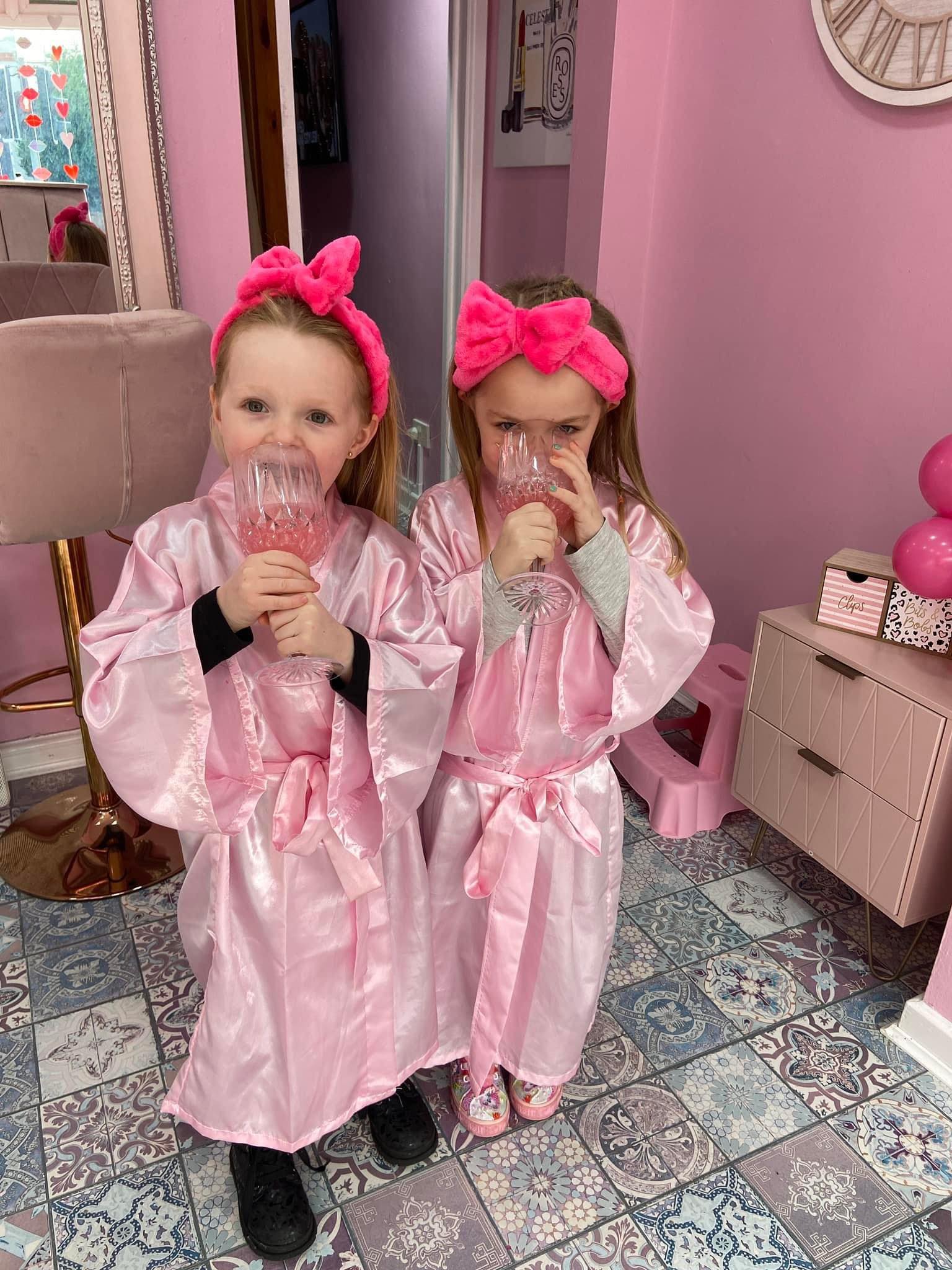 childrens pamper parties