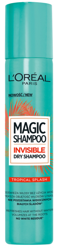 loreal magic shampoo suchy szampon tropical splash