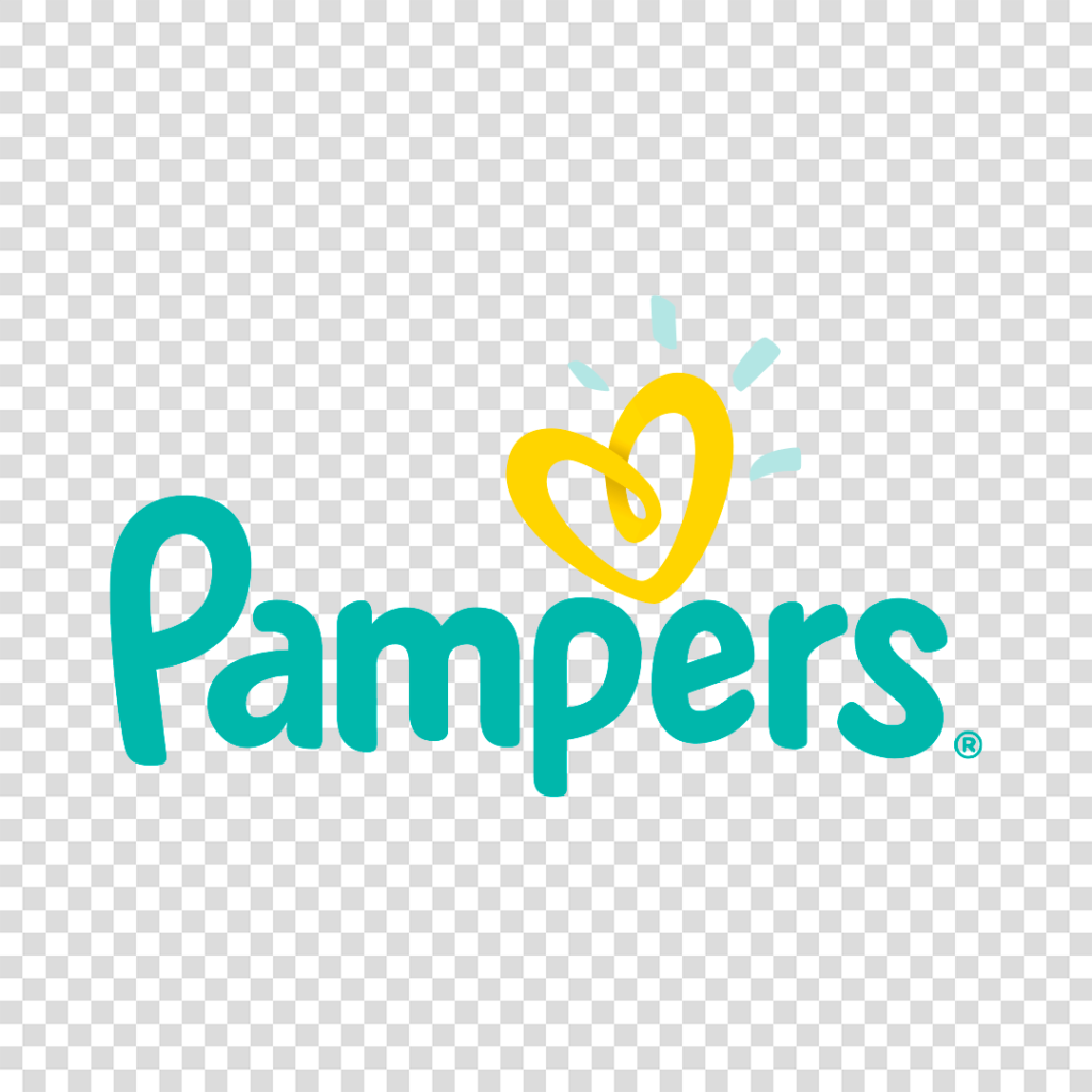 pampers logo transparent