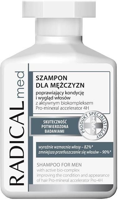 radical med szampon dla mężczyzn