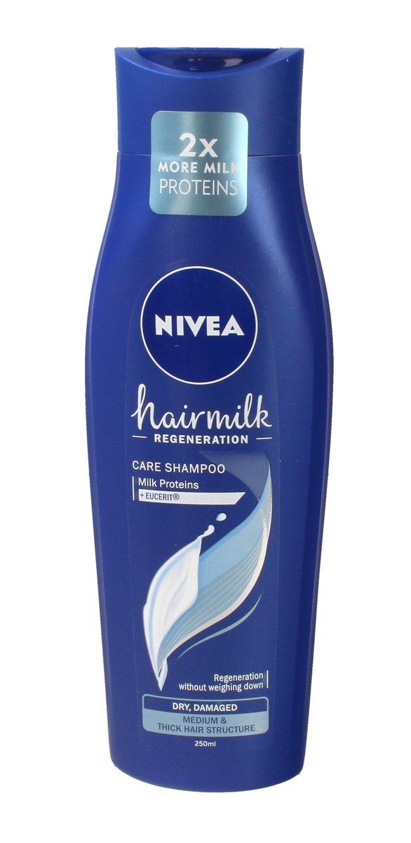 hairmilk nivea szampon