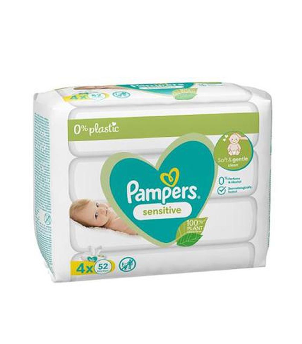 pampers sensitive chusteczki opinie