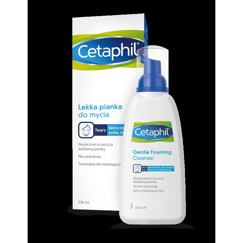 cetaphil pianka do mycia twarzy skład