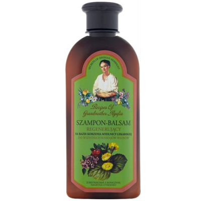 receptury babuszki agafii szampon-balsam regenerujący