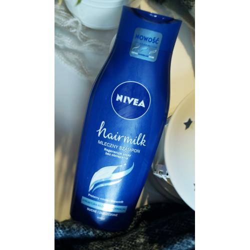 szampon nivea hairmilk wizaz