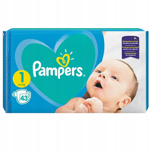 pampers pieluchy allegro